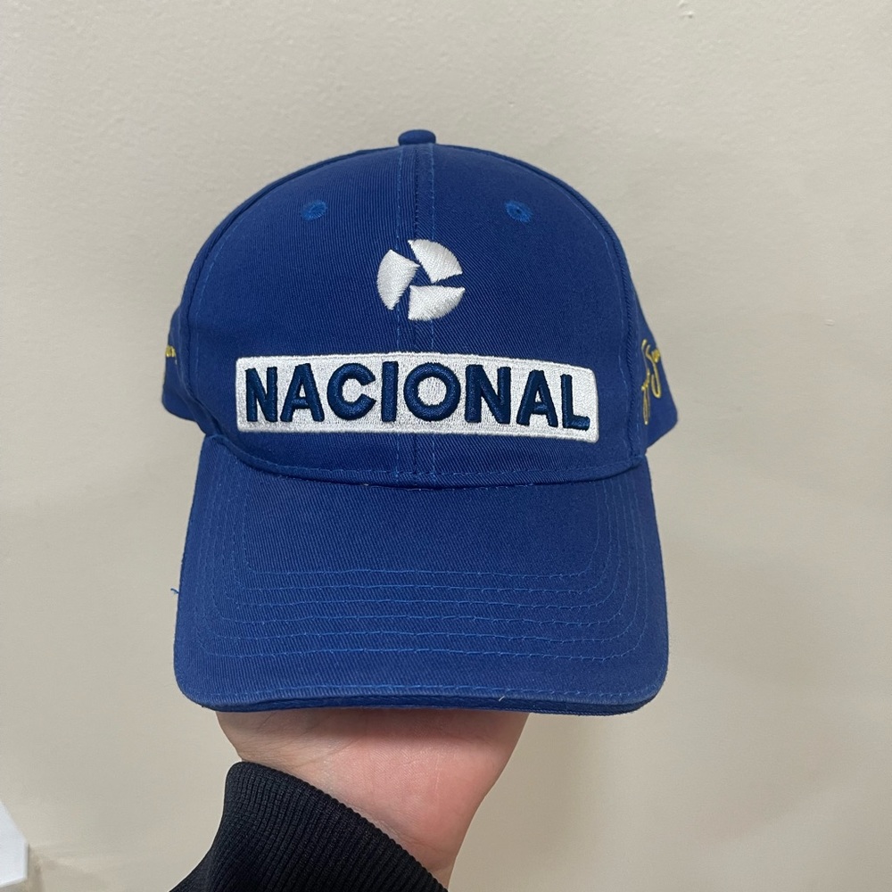 Ayrton Senna Cap